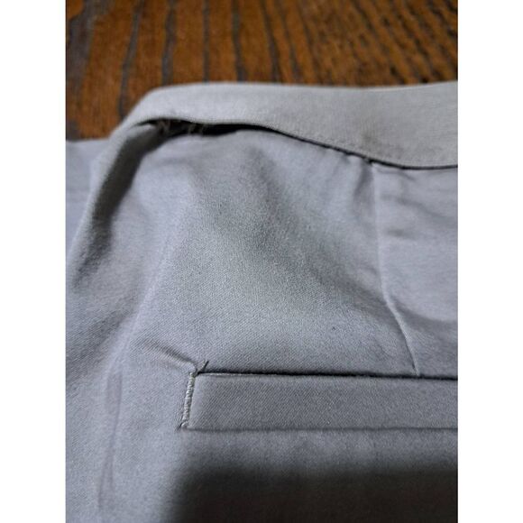 Size 6 H&M Elastic Waist Tan Khaki Pull On Pants - Picture 6 of 6